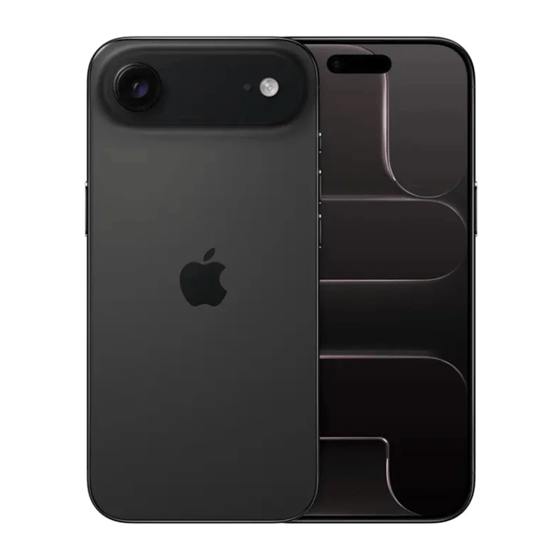 iPhone Air eSIM 512GB 8GB RAM 6.5" negro frontal