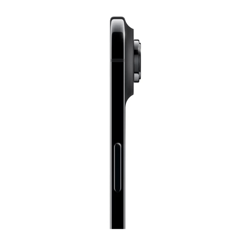 iPhone Air eSIM 512GB 8GB RAM 48MP 6.5" negro lateral