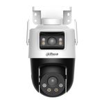 Cámara Exterior Dahua P5D-5F-PV Dual Lens 5MP blanco frontal