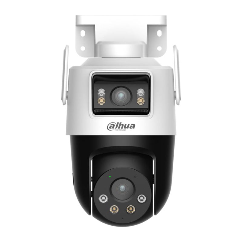 Cámara Exterior Dahua P5D-5F-PV Dual Lens 5MP blanco frontal