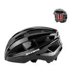 Casco Rockbros ZK-013 talla L regulable luz LED negro luces