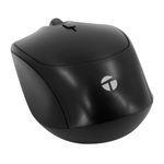 Mouse alámbrico Teros TE-1222S 1600 DPI negro frontal oblicuo