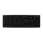 Kit Mouse y Teclado Teros TE-4071S negro frontal