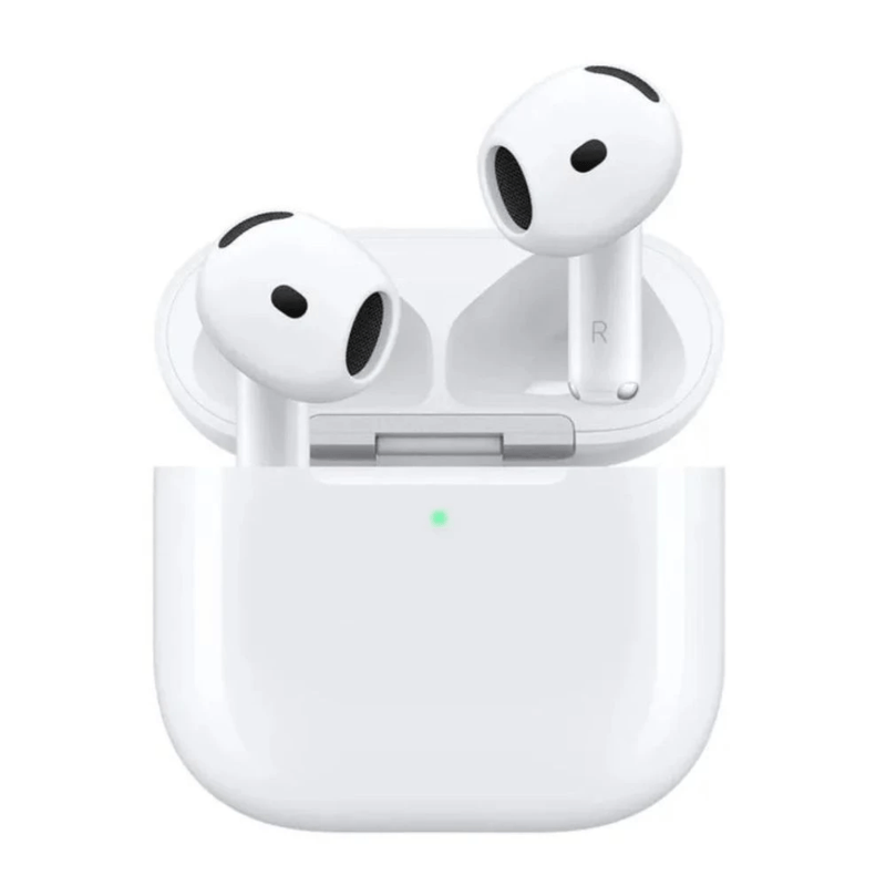 Audífonos Apple AirPods 5 TWS Bluetooth ANC IP57 blanco frontal