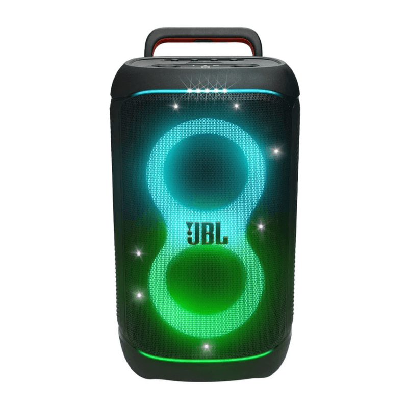 Parlante JBL PartyBox 520 400W Bluetooth 5.4 IPX4 negro frontal