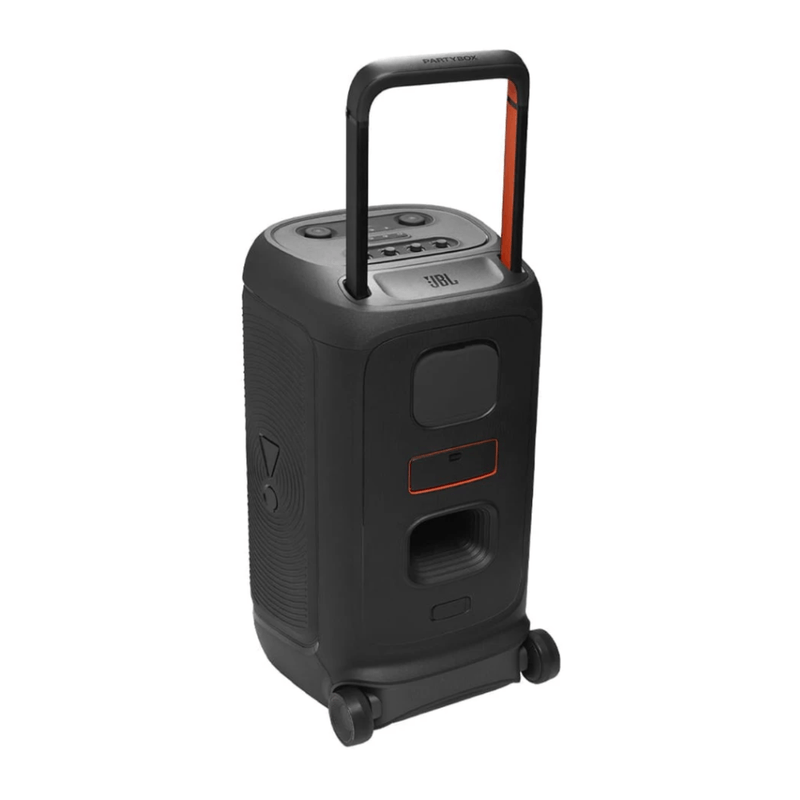Parlante JBL PartyBox 520 400W Bluetooth 5.4 IPX4 negro posterior
