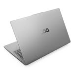 Laptop Lenovo LOQ Ryzen 7 16GB RTX 3050 512GB SSD dorsal oblicuo
