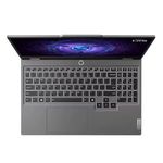 Laptop gamer Lenovo LOQ i5 RTX 3050 8GB 512GB SSD frontal superior