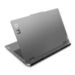 Laptop gamer Lenovo LOQ i5 RTX 3050 8GB 512GB SSD dorsal oblicuo