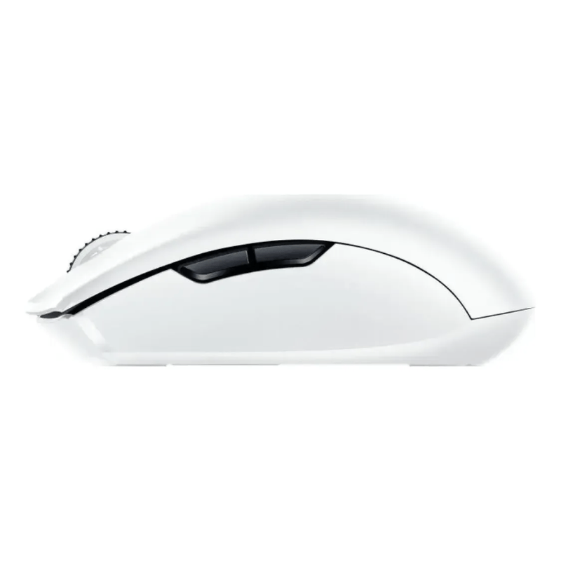 Mouse Razer Orochi V2 2026 inalámbrico 18000 DPI blanco frontal lateral