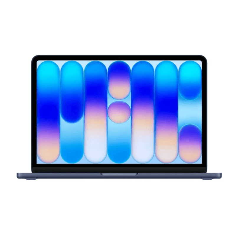 MacBook Neo 13" A18 Pro 512GB SSD 8GB RAM indigo frontal