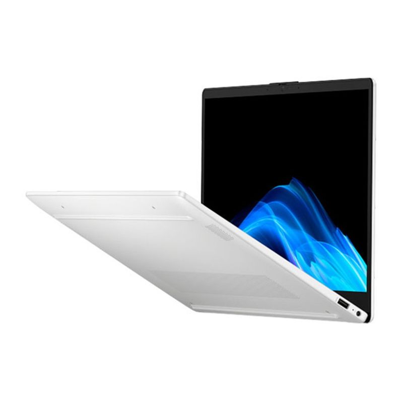 Laptop HP 15-FD2362LA Core Ultra 5 24GB RAM 512GB SSD silver lateral