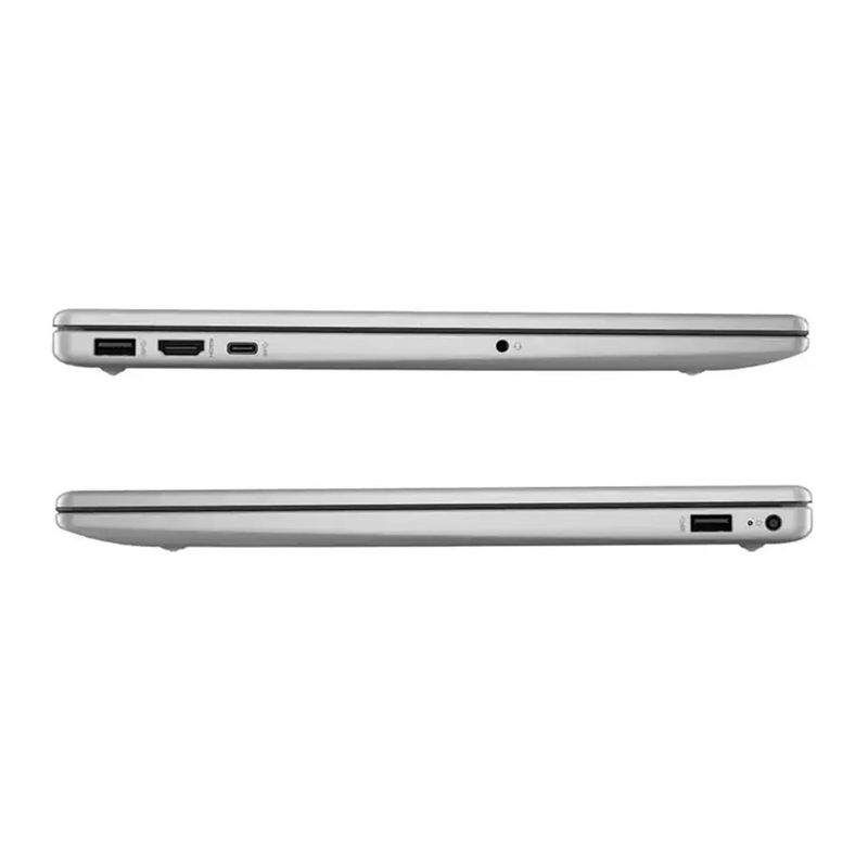 Laptop HP 15-FD2362LA Core Ultra 5 24GB RAM 512GB SSD silver laterales