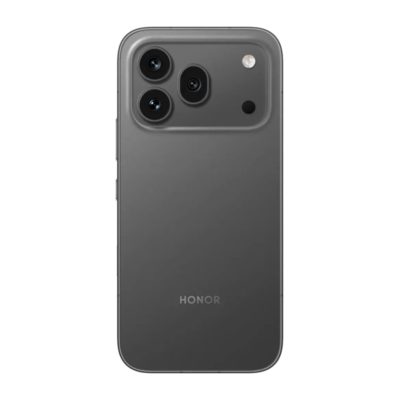 Honor 600 Pro 5G 512GB 12GB RAM 200MP negro y mica hidrogel posterior