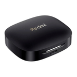 Audífonos Xiaomi Buds 6 TWS Bluetooth 5.4 ANC IP54 negro estuche de carga