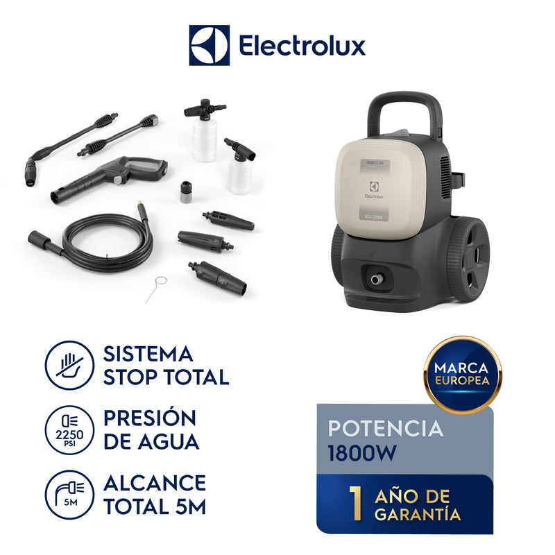 Hidrolavadora Electrolux Expert UltraWash UWS2250 1800 W