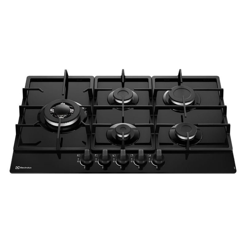 Combo Electrolux encimera KE5CB y campana DE9SB encimera