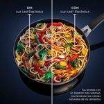 Combo Electrolux encimera KE5CB y campana DE9SB campana garantía