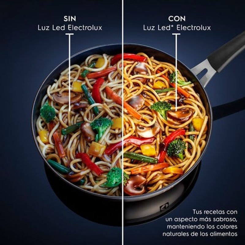 Combo Electrolux encimera KE5CB y campana DE9SB campana garantía