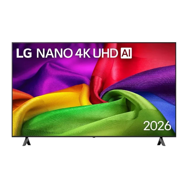 Smart TV LG 75NU800BPSB 75" NanoCell 4K negro frontal