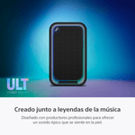 Parlante Sony ULT TOWER 7 SRS-ULT700 420W IPX4 negro sonido épico