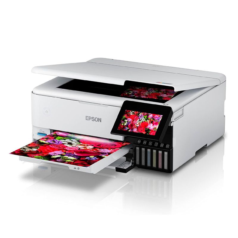 Impresora Epson EcoTank L8160 fotográfica Wi-Fi