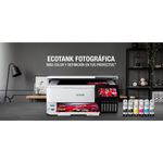 Impresora Epson EcoTank L8160 fotográfica Wi-Fi frontal garantía