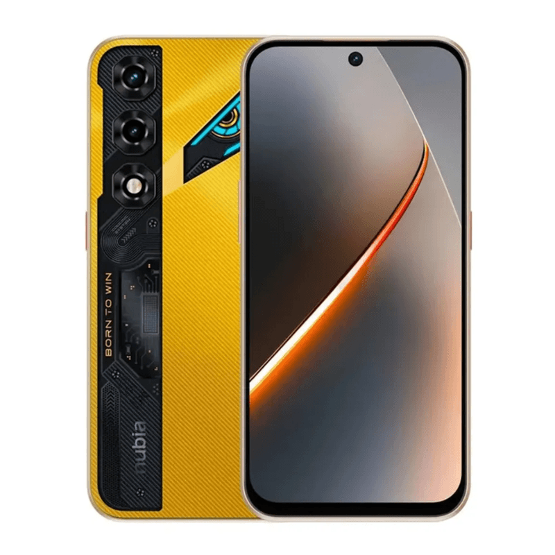 ZTE Nubia Neo 5 5G 256GB 8GB RAM 50MP 6.75" dorado frontal