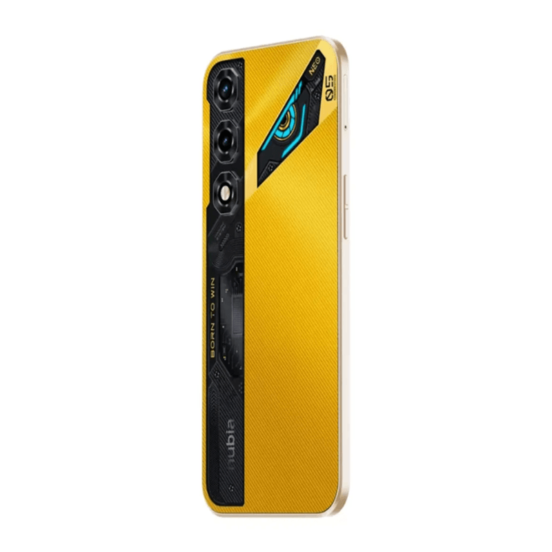 ZTE Nubia Neo 5 5G 256GB 8GB RAM 50MP 6.75" dorado
