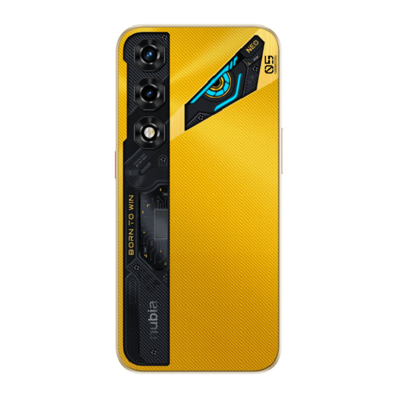 ZTE Nubia Neo 5 5G 256GB 8GB RAM 50MP 6.75" dorado posterior