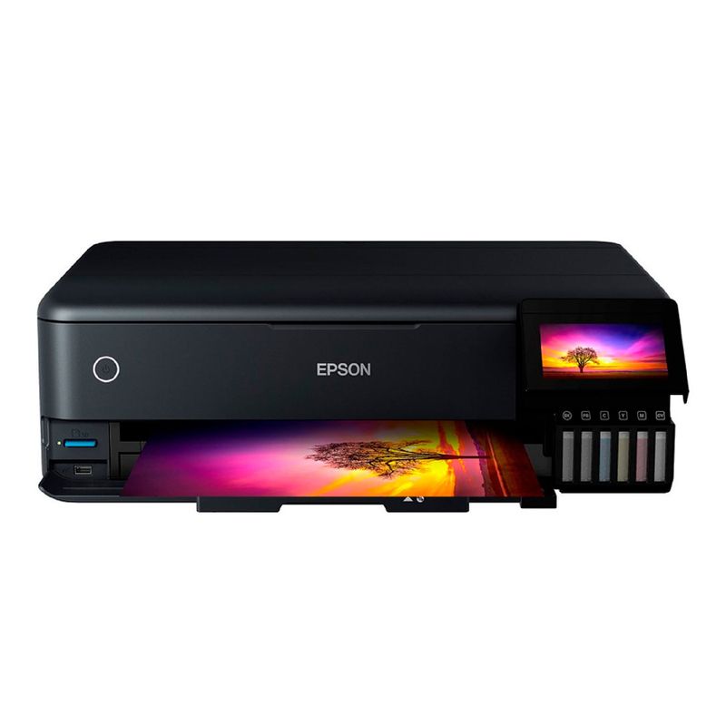 Impresora Epson EcoTank L8180 fotográfica A3+ Wi-Fi frontal