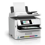 Impresora Epson WorkForce Pro WF-C5810 Wi-Fi frontal oblicuo