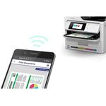 Impresora Epson WorkForce Pro WF-C5810 Wi-Fi frontal conexion