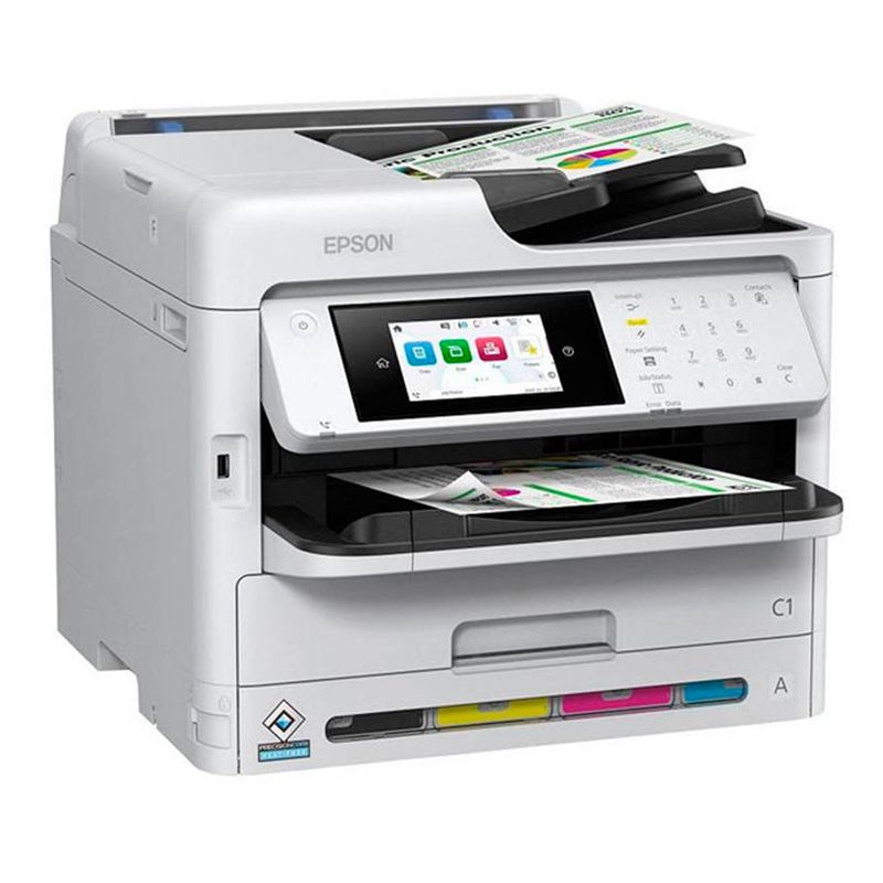Impresora Epson WorkForce Pro WF-C5810 Wi-Fi frontal