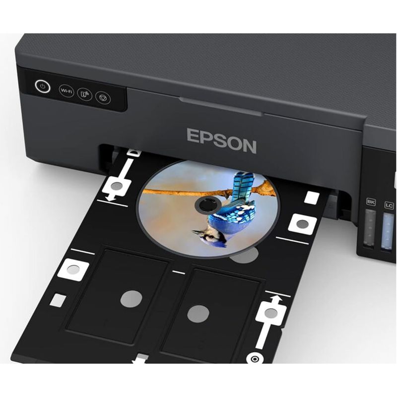 Impresora fotográfica Epson EcoTank L8050 Wi-Fi diagonal