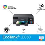 Impresora fotográfica Epson EcoTank L8050 Wi-Fi
