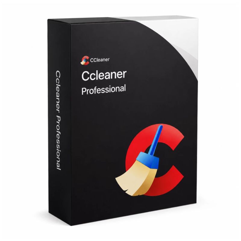 Licencia digital CCleaner Professional 1 año 1 dispositivo