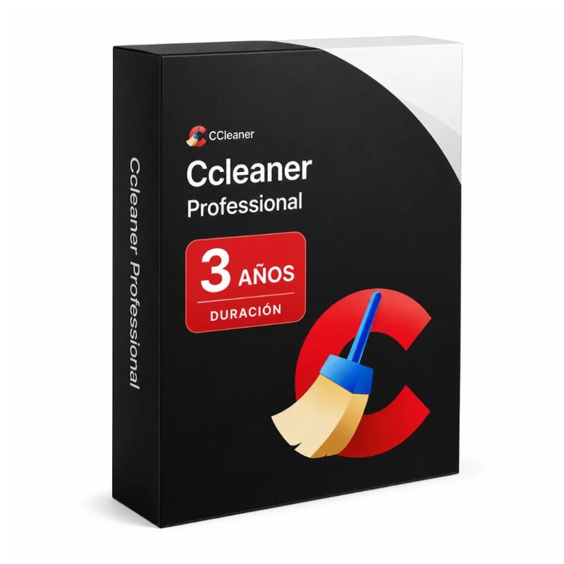 Licencia digital CCleaner Professional 3 años 1 dispositivo