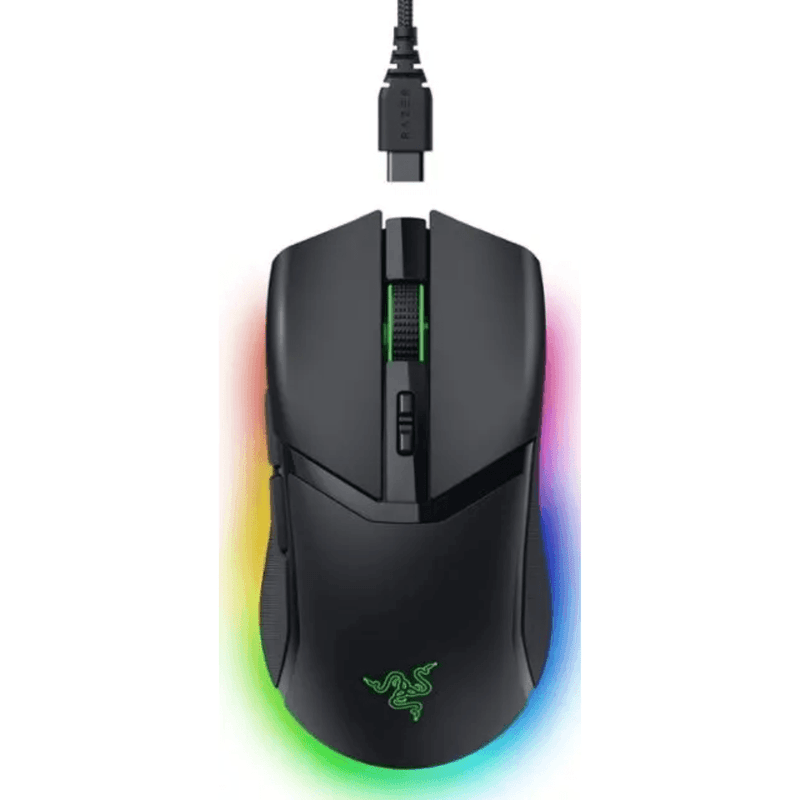 Mouse Razer Cobra Pro inalámbrico 30,000 DPI RGB negro conectividad