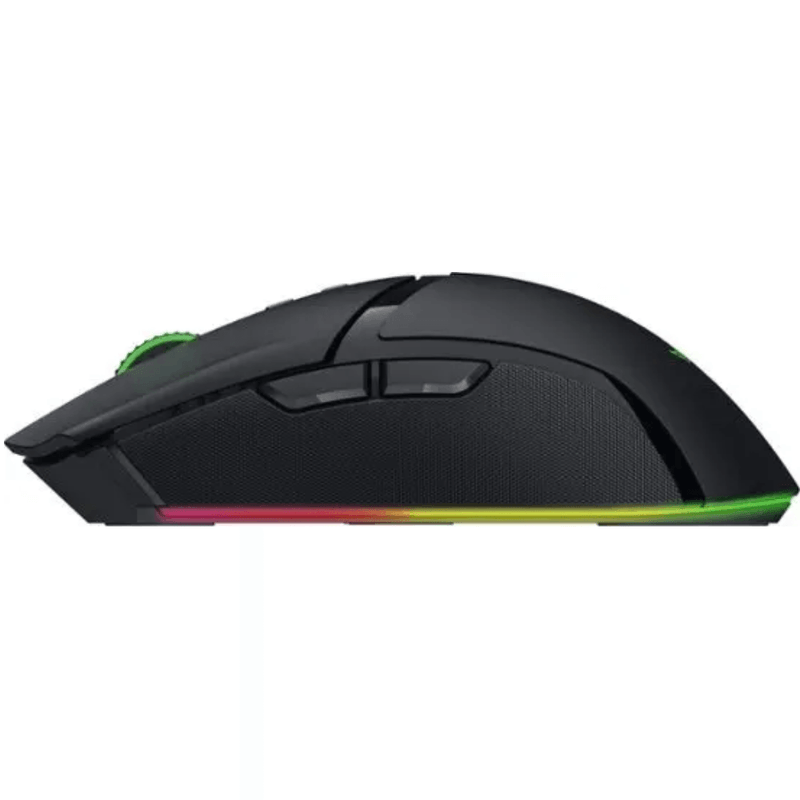 Mouse Razer Cobra Pro inalámbrico 30,000 DPI RGB negro lateral