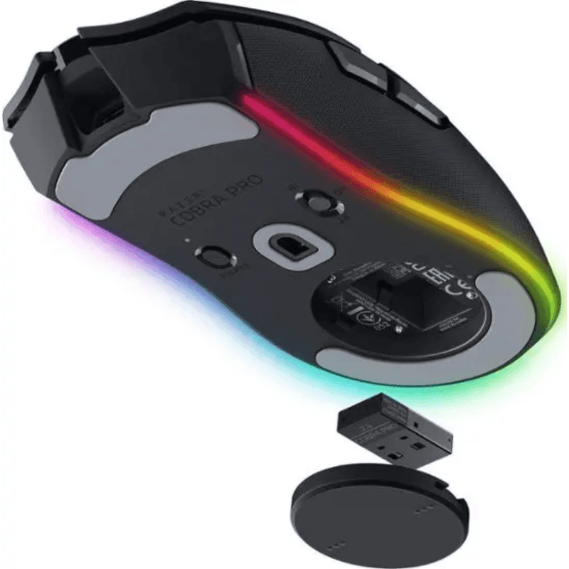 Mouse Razer Cobra Pro inalámbrico 30,000 DPI RGB negro conexión