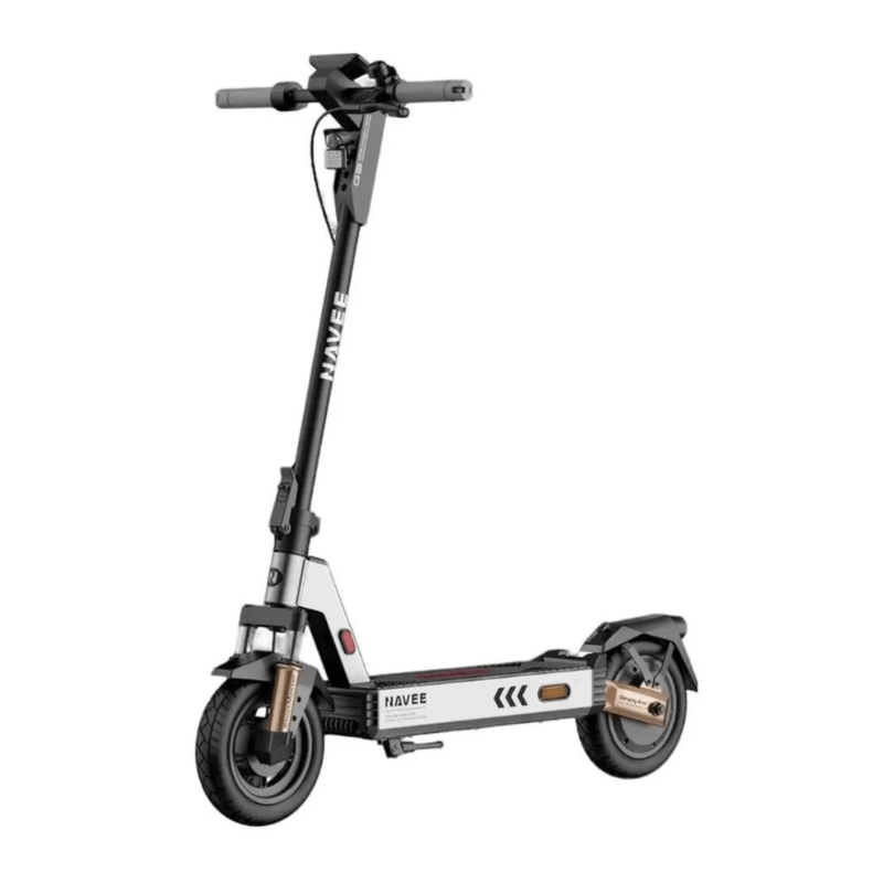 Scooter NAVEE G5 EU 10" 45km 400W IPX5 negro oblicuo