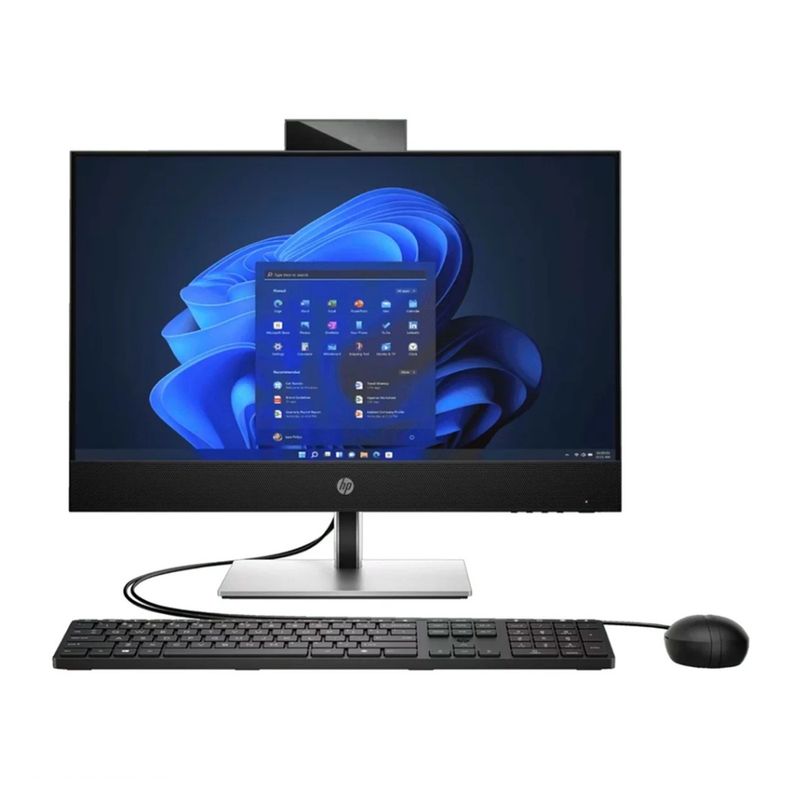 All In One HP ProOne 440 G9 i5 16GB RAM 1TB SSD plata frontal
