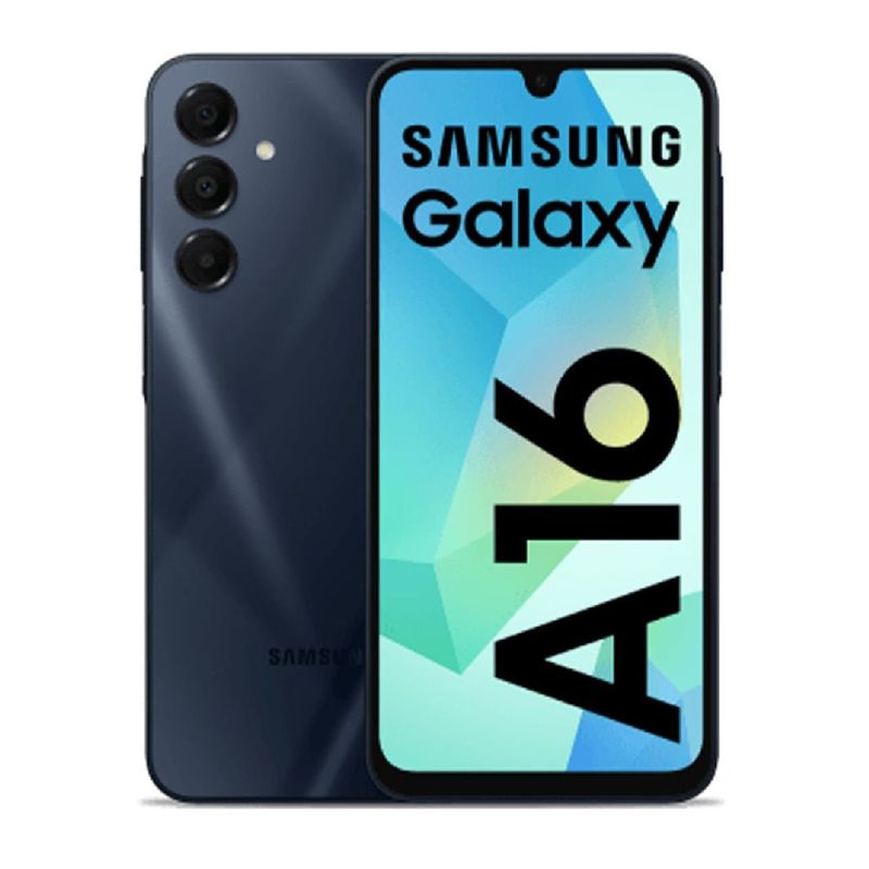 Samsung Galaxy A16 4G 128GB AMOLED 6.7 cámara 50MP negro