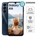Samsung Galaxy A16 4G 128GB AMOLED 6.7 cámara 50MP negro características