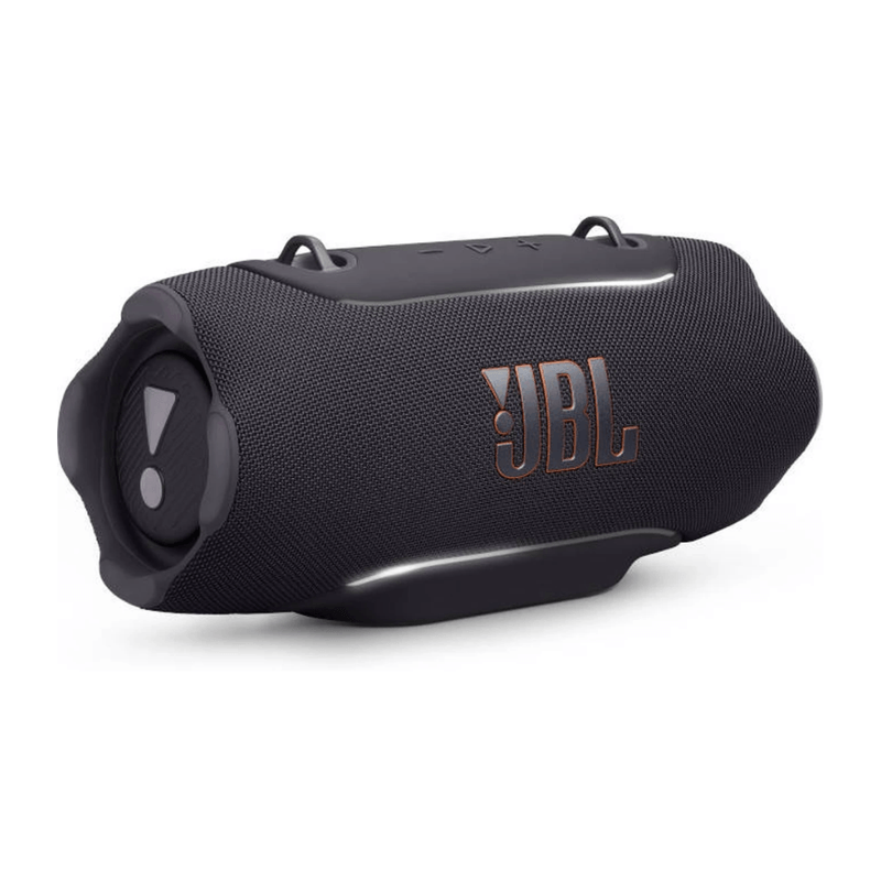 Parlante JBL Xtreme 5 130W Bluetooth 6.0 IP68 negro oblicuo