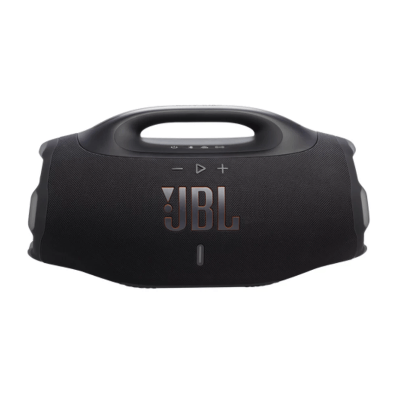 Parlante JBL Boombox 4 210W Bluetooth 5.4 IP68 negro frontal
