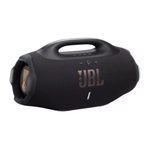 Parlante JBL Boombox 4 210W Bluetooth 5.4 IP68 negro oblicuo