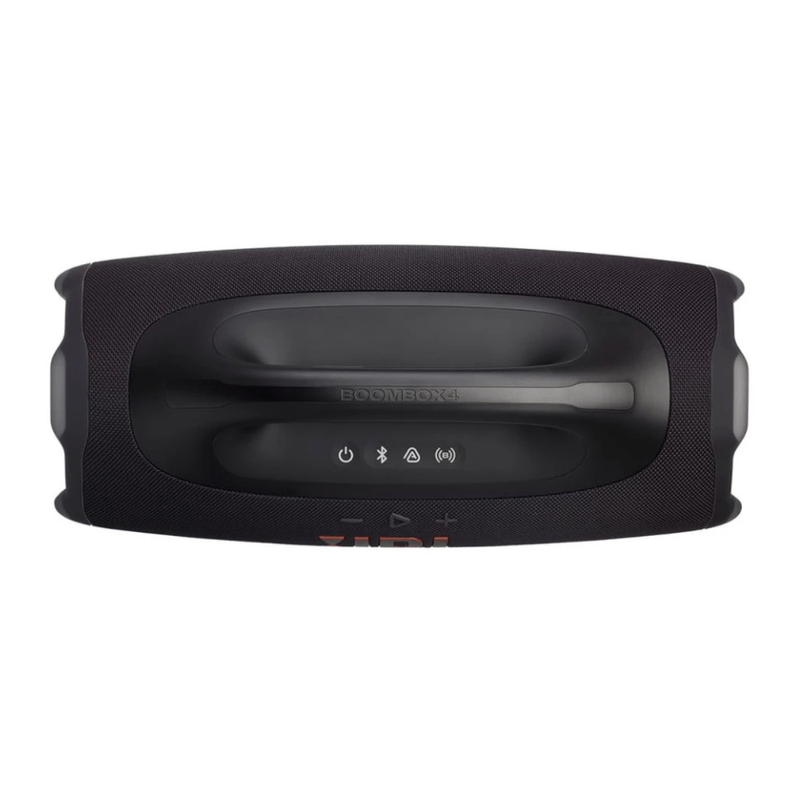 Parlante JBL Boombox 4 210W Bluetooth 5.4 IP68 negro controles