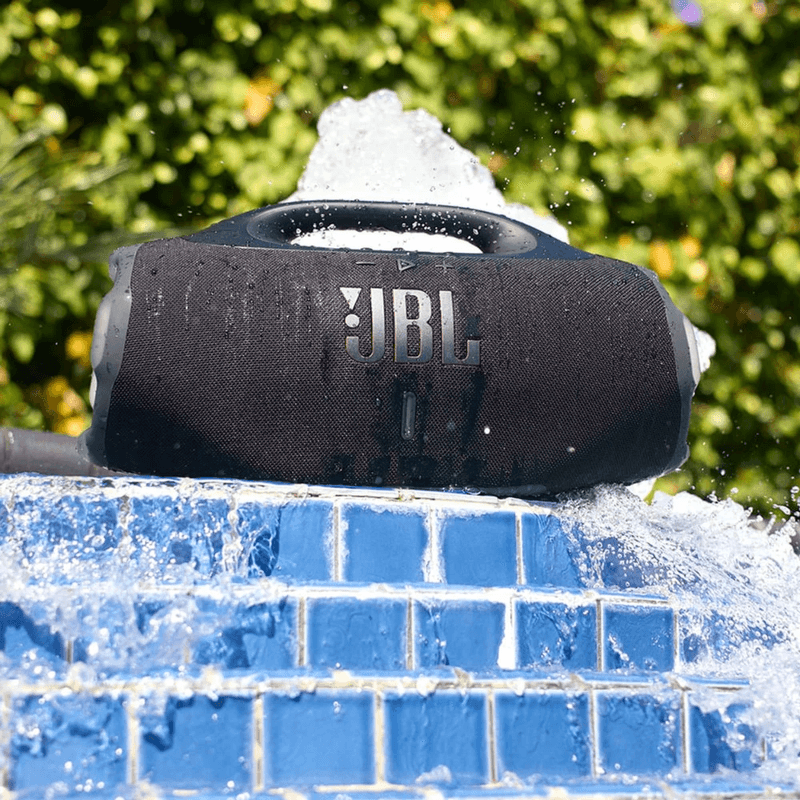 Parlante JBL Boombox 4 210W Bluetooth 5.4 IP68 negro certificación IP68